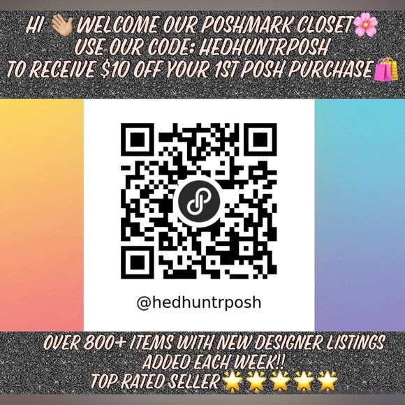 🌸Welcome to HedhuntrPosh🌸 - Picture 1 of 1